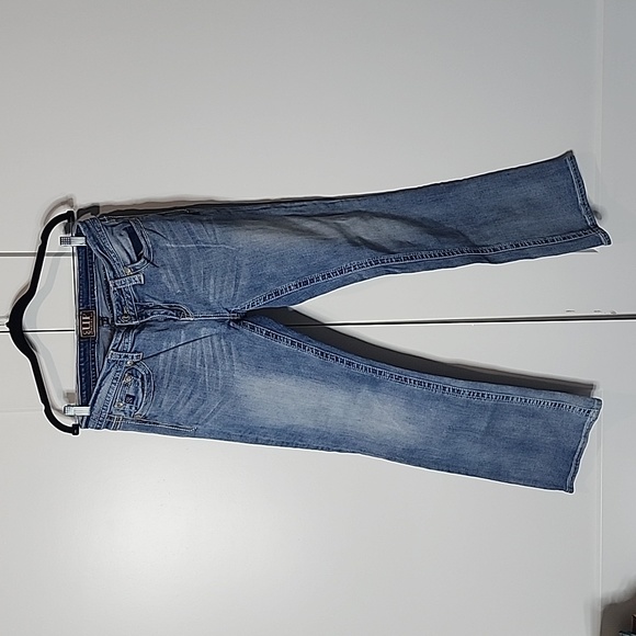 Cowgirl Up denim jeans size 31x34 bootcut - Picture 2 of 11